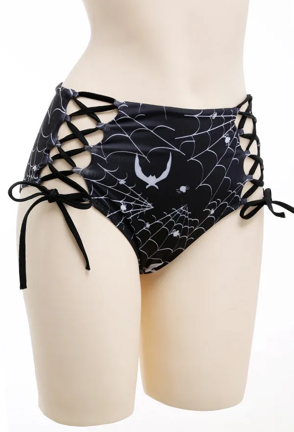 Spider Queen Occult Bikini Set