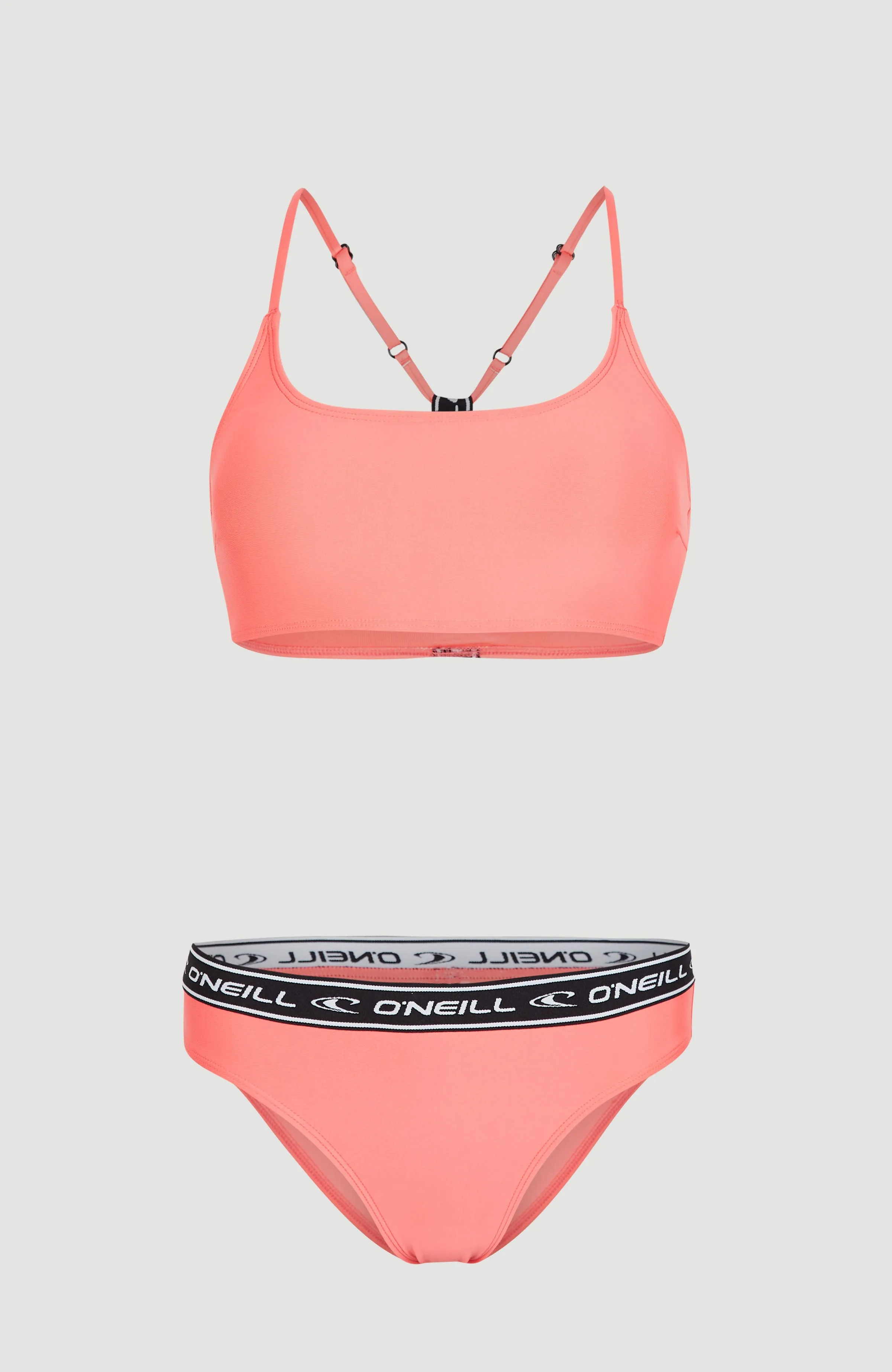 Sport Bralette Bikini Set | Georgia Peach