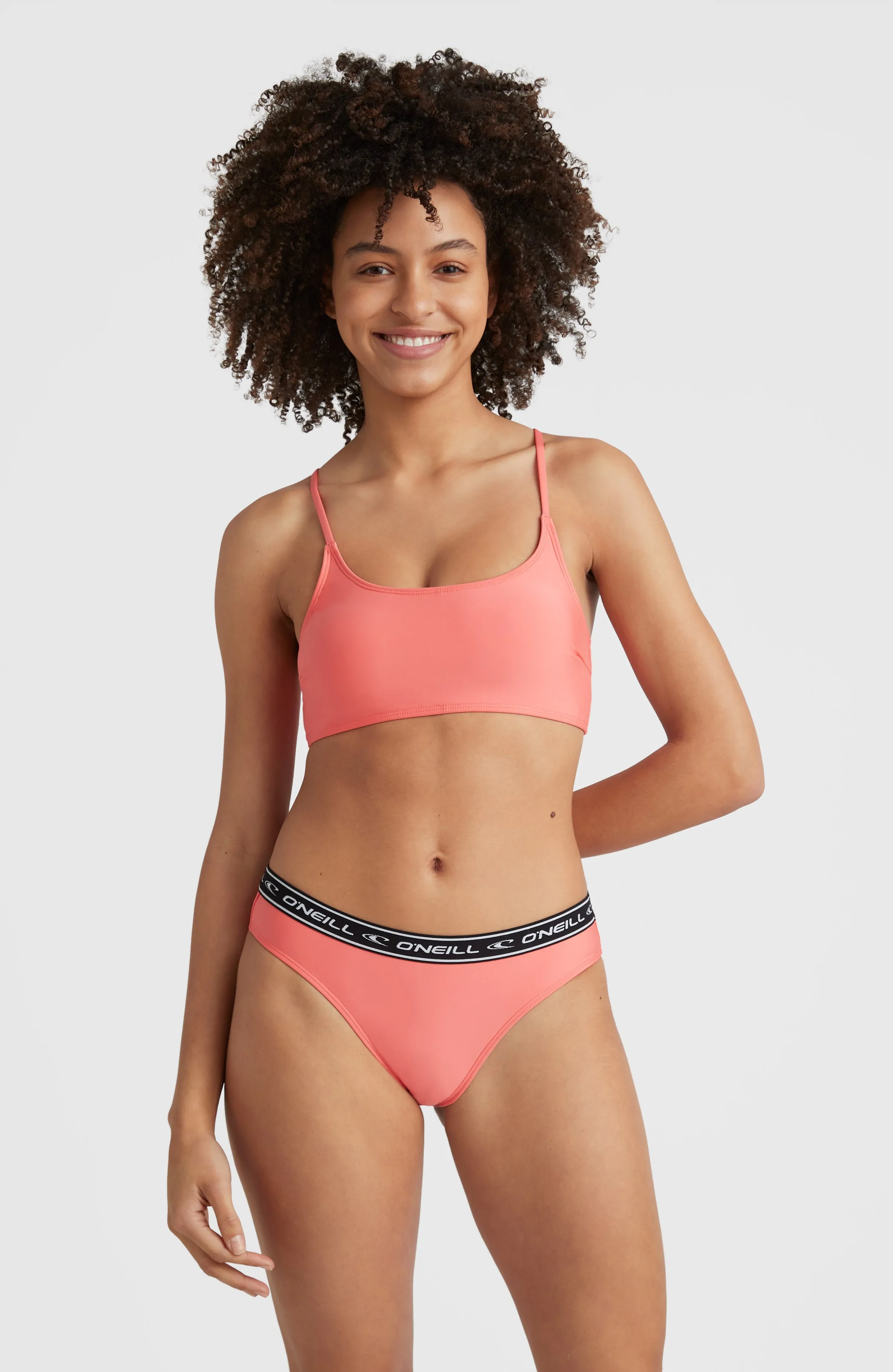 Sport Bralette Bikini Set | Georgia Peach