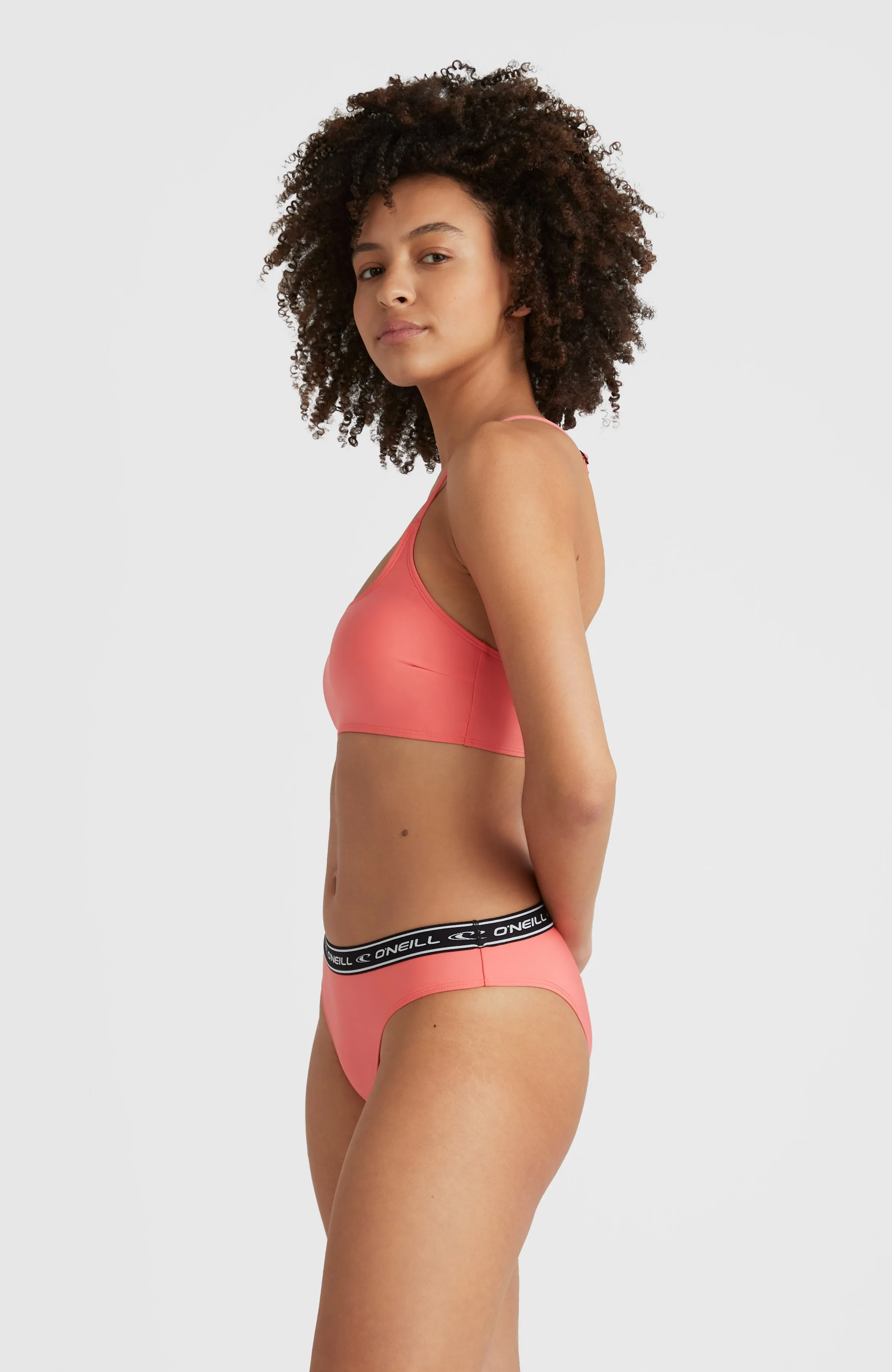 Sport Bralette Bikini Set | Georgia Peach