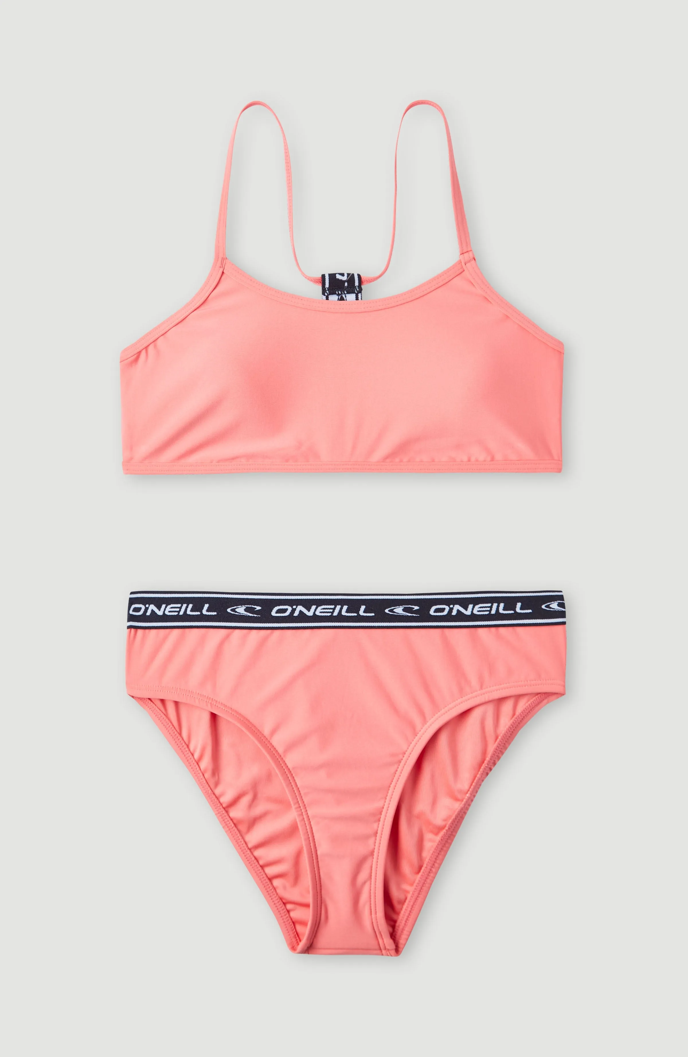 Sportclub Active Bralette Bikini Set | Georgia Peach