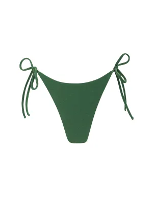 sustainable swimwear bottoms nala palma green