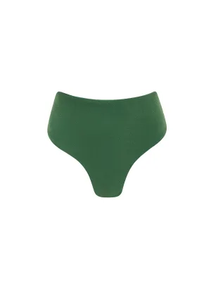 sustainable swimwear bottoms saint palma green