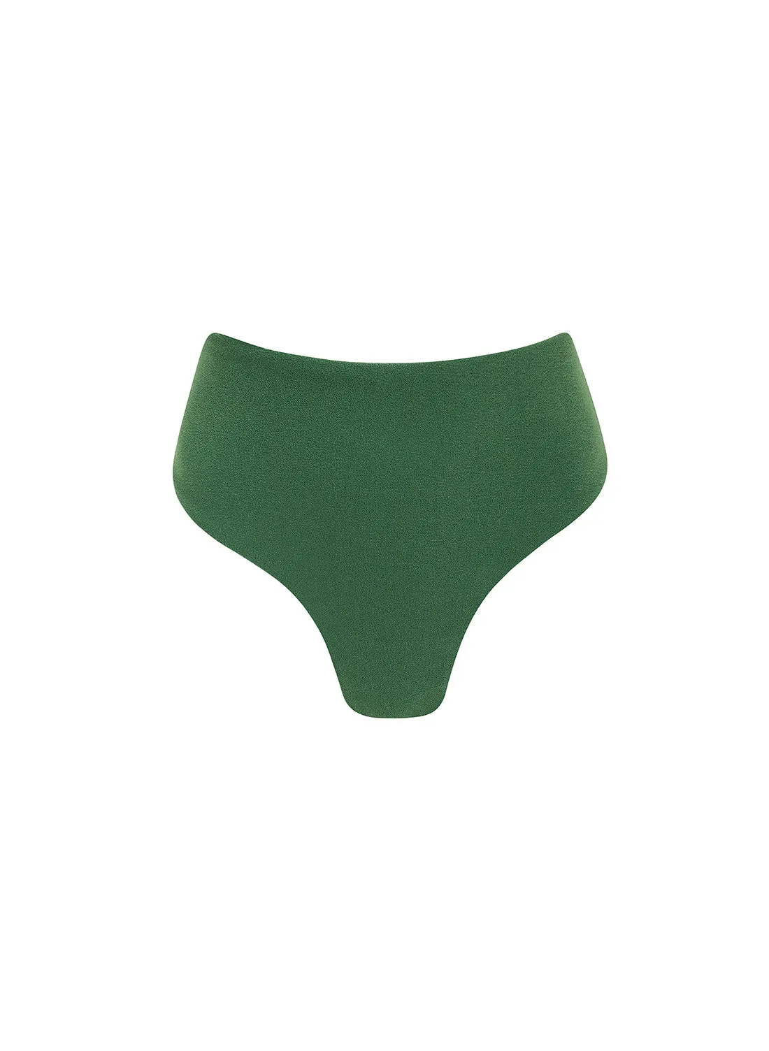 sustainable swimwear bottoms saint palma green