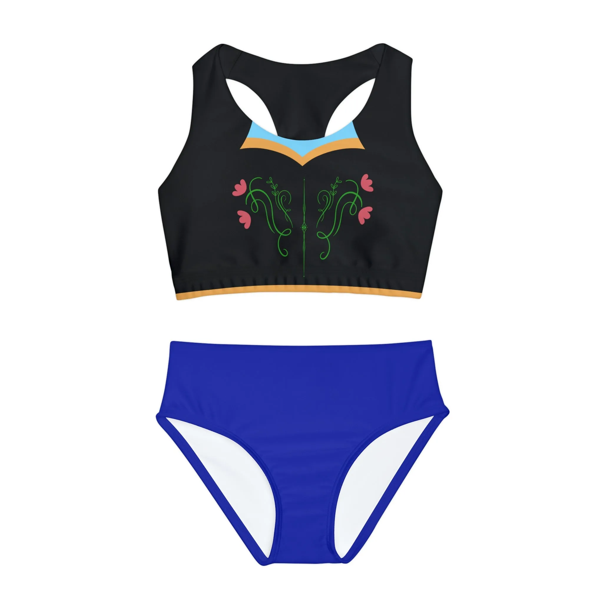 The Anna Girls Two Piece Swimsuit