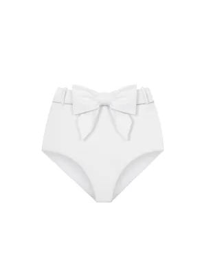 The Bow Brief - Ivory Honeycomb