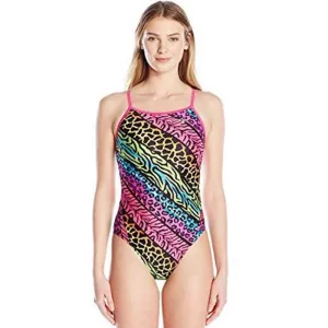 The Finals Funnies - Jungle Mania Wingback Swimsuit