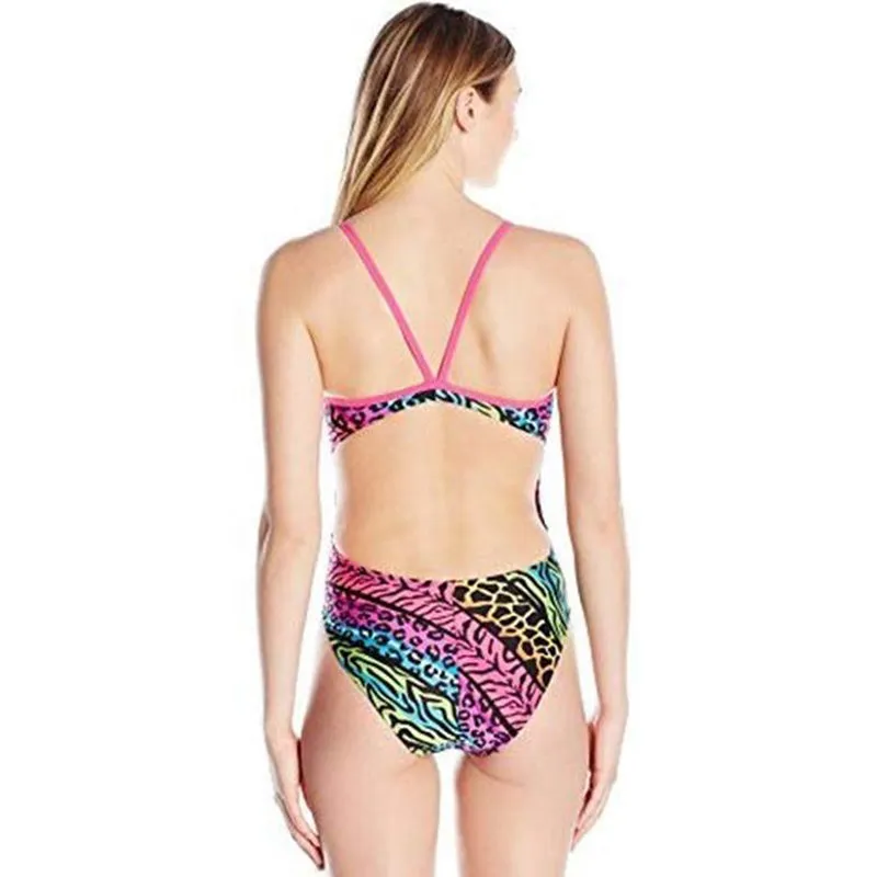 The Finals Funnies - Jungle Mania Wingback Swimsuit