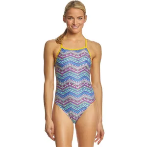 The Finals Funnies - Tribe Vibe Flutterback Swimsuit