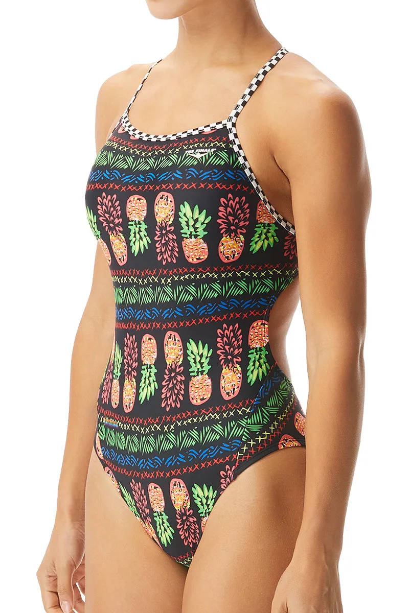 The Finals Funnies - Tropic Party Non Foil Wingback Swimsuit