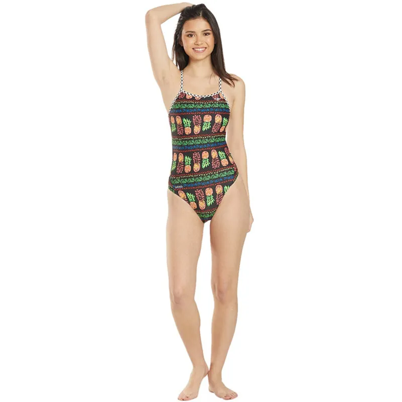 The Finals Funnies - Tropic Party Non Foil Wingback Swimsuit