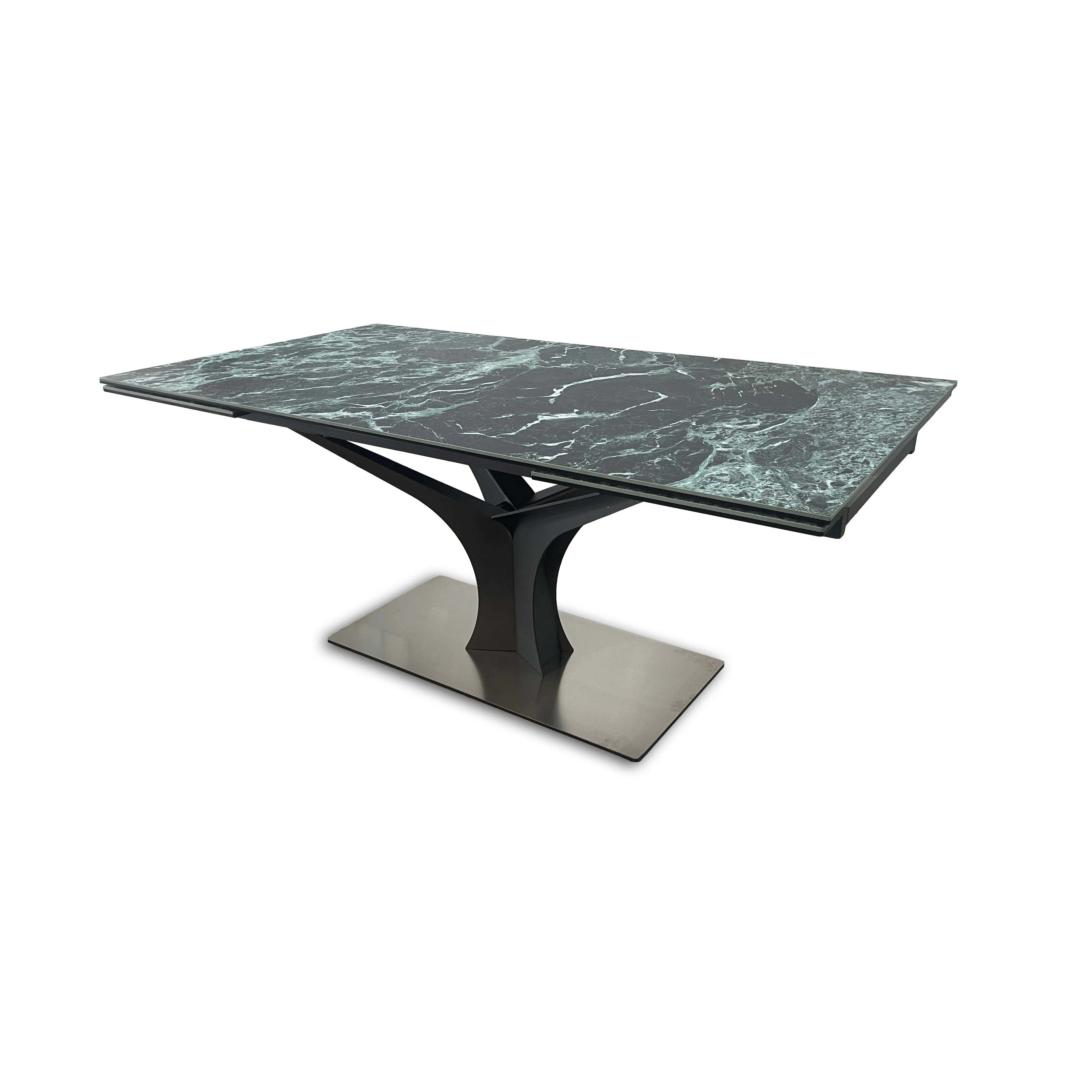 TRISANO 71" Ceramic Extendable Dining Table