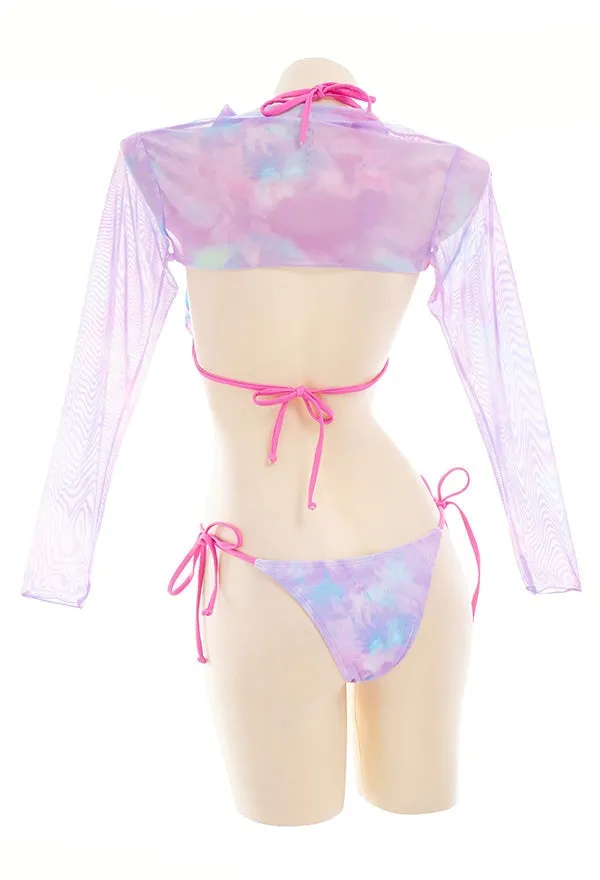 Vibin' Tie Dye Bikini Set