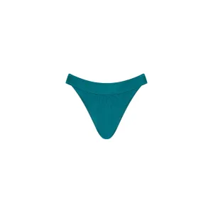 Wide Band Mid Full Coverage Bikini Bottom - Cenote