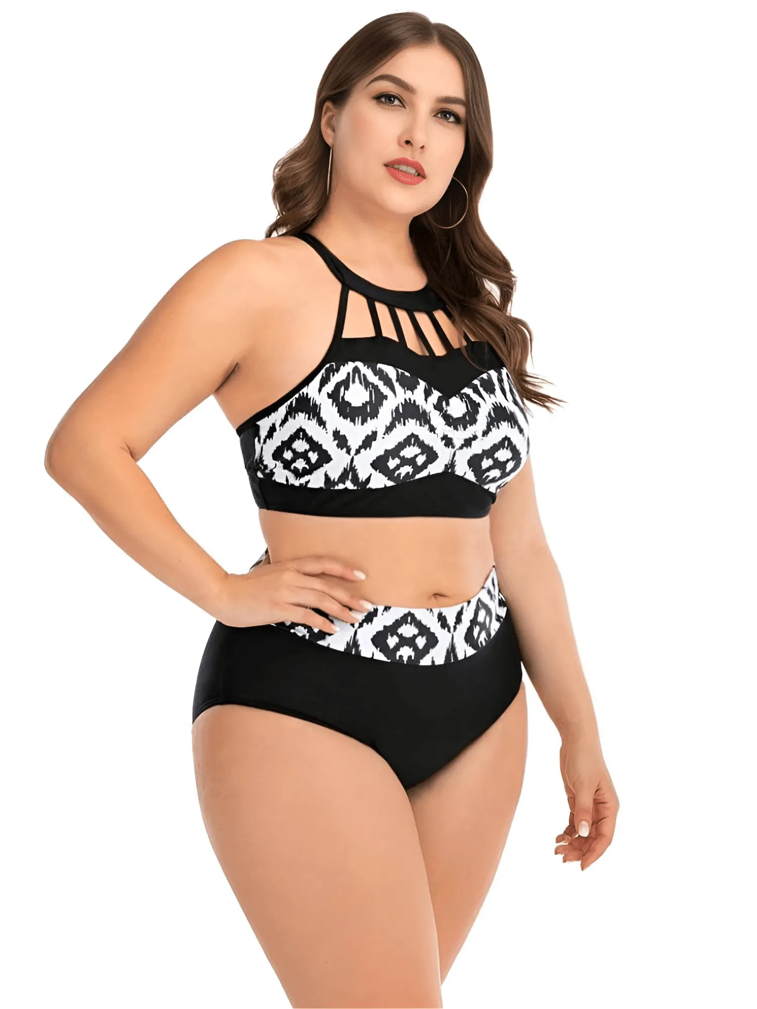 Women's Plus Size Bikini Sets