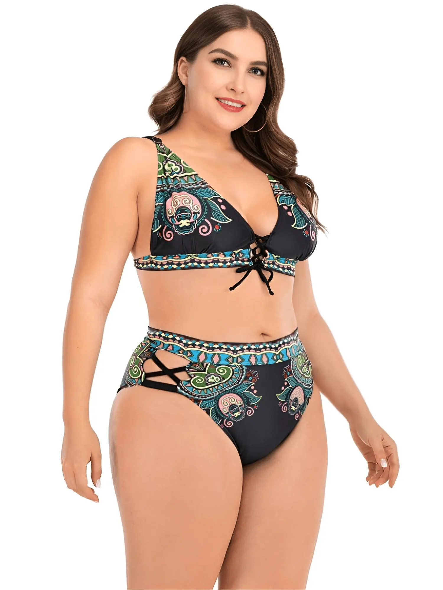 Women's Plus Size Bikini Sets