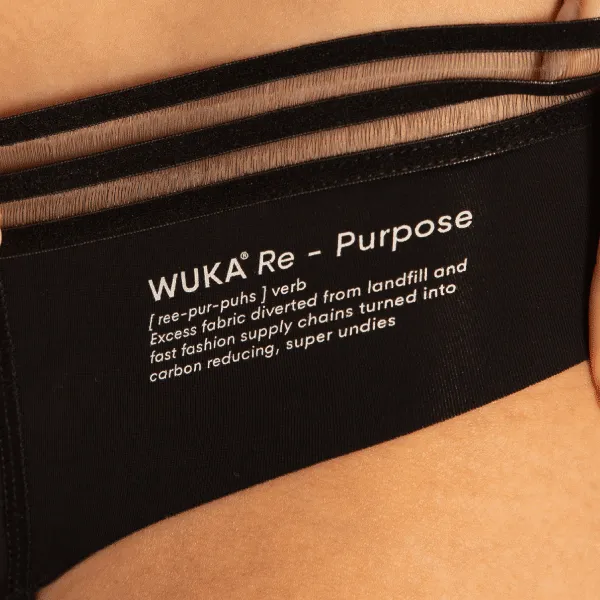 WUKA Re-Purpose™ - French Cut Bikini - Medium