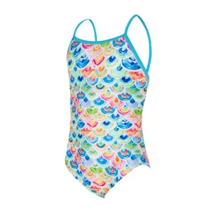 Zoggs Yaroomba Floral Girls One Piece